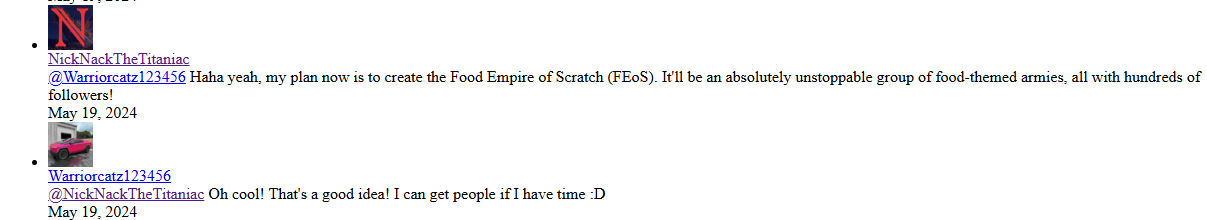 First Mention of the FEOS